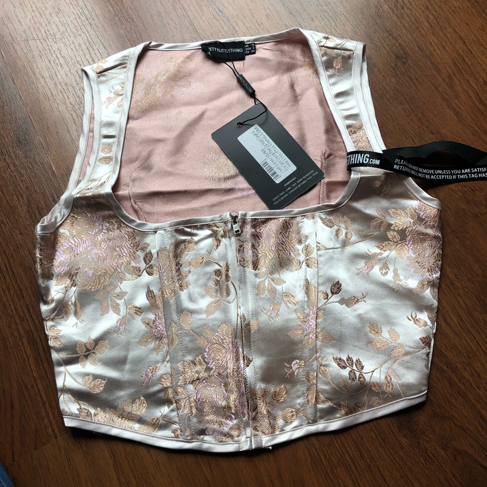 Front Zip Corset